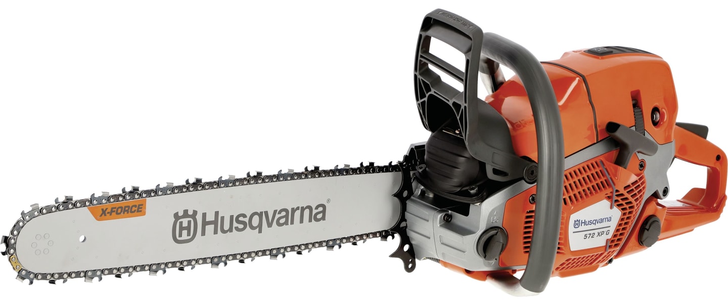 Husqvarna® Benzin-Kettensäge "572 XP® G" 4,3 kW (5,9 PS) Schienenlänge 50 cm, mit Griffheizung, mit 1 Kette, 9667334-20