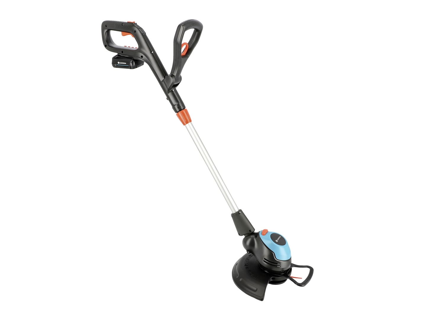 GARDENA Akku-Trimmer EasyCut 23/18V P4A Ready-To-Use Set inkl. Akku und Ladegerät 14700-20