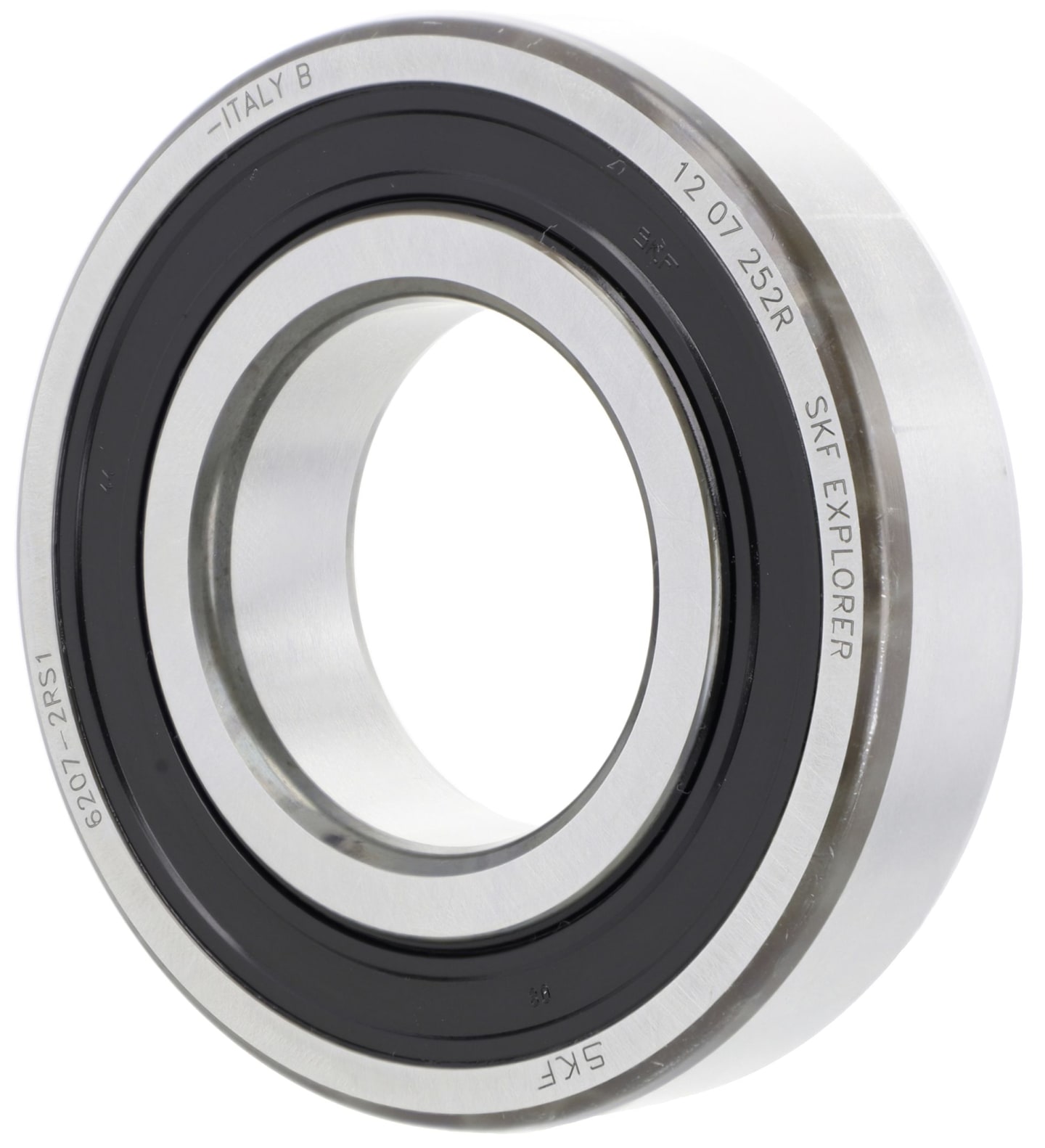 SKF Rillenkugellager 30 x 62 x 20 mm 62206 2RS mit beidseitiger RS-Abdichtung