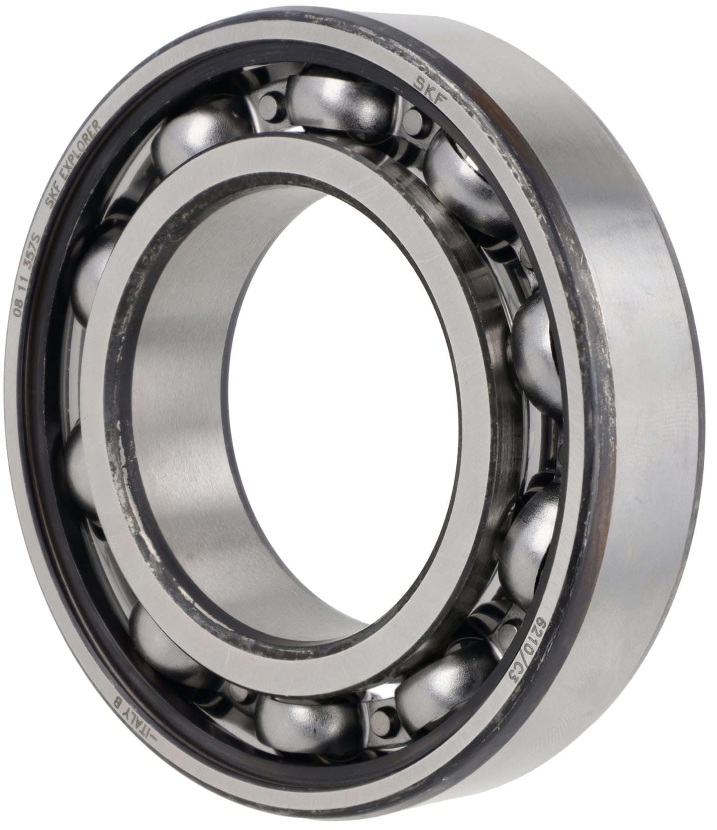 SKF Rillenkugellager 60 x 110 x 22 mm 6212 C3 ohne Abdichtung und erhöhter Lagerluft C3