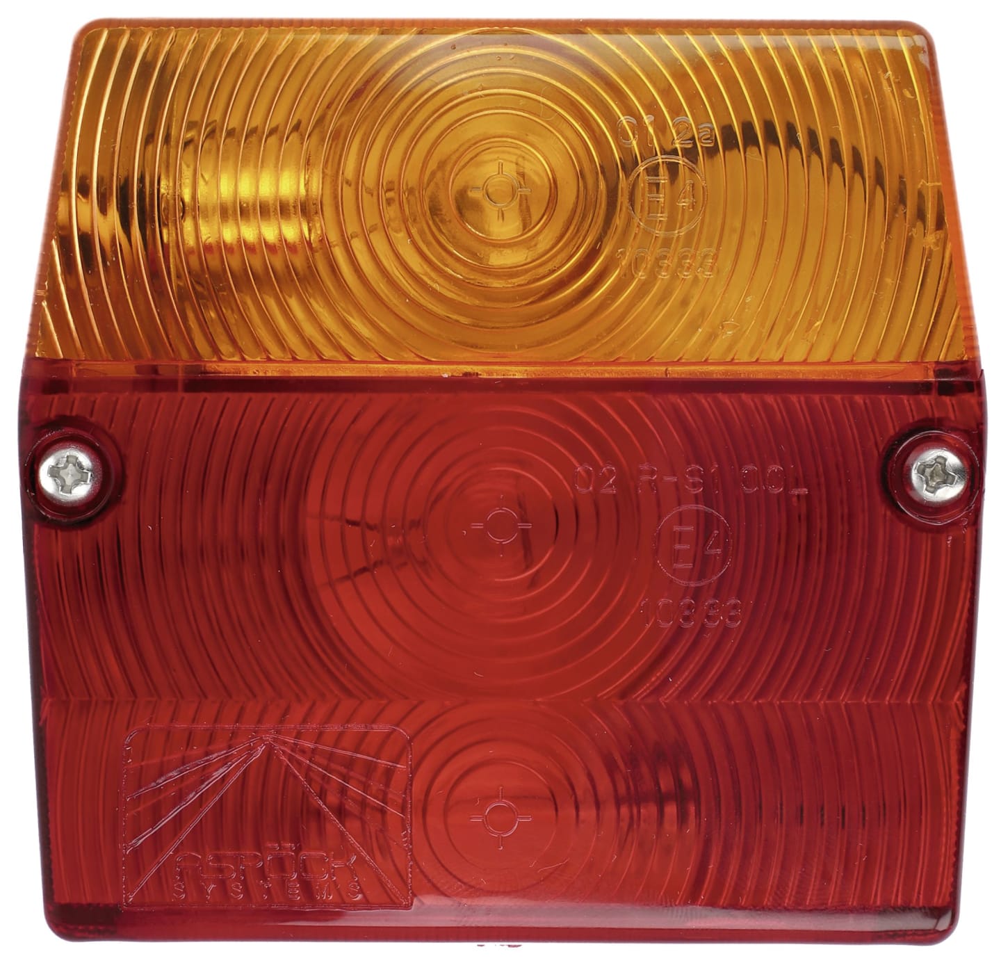 Aspöck® Schlussleuchte "Minipoint" links/rechts, Schluss-, Brems-, Blink-, Kennzeichenlicht, 23-0300-507