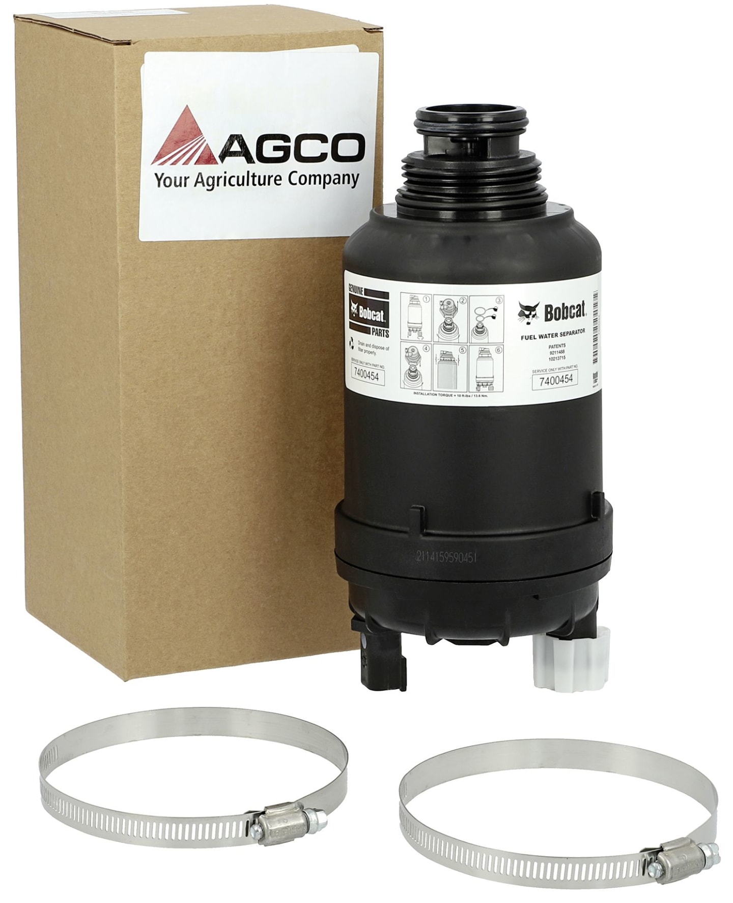 Massey Ferguson Kraftstofffilter für Teleskoplader TH.6000, 7000, 8000, 3979364M1