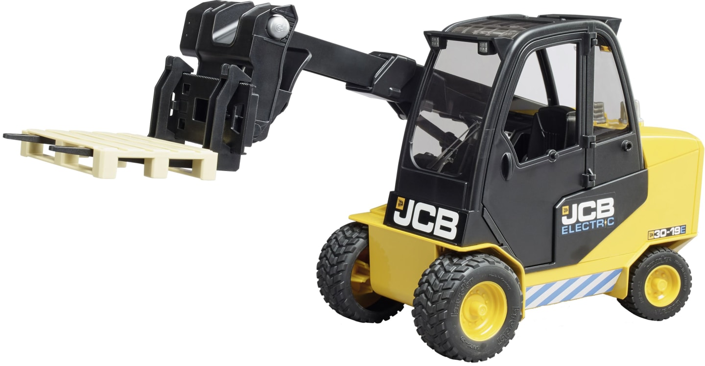 Bruder® Modell "JCB Teleskop-Gabelstapler Teletruk" 1:16, 02512
