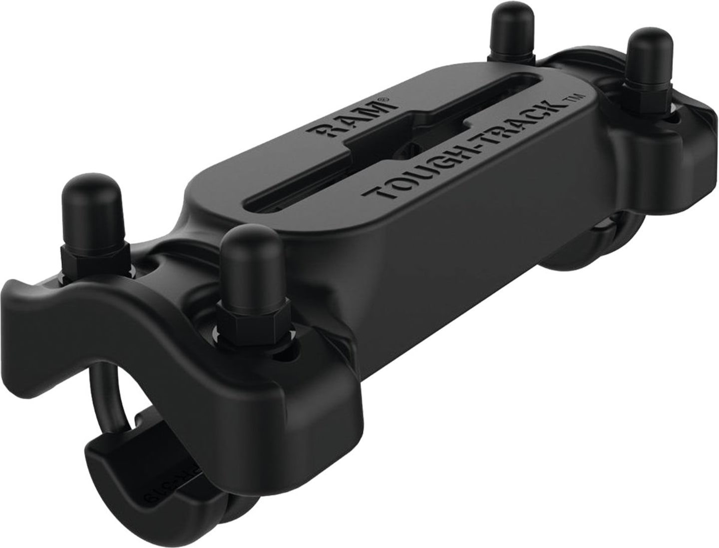 RAM® MOUNTS Schiene "Tough-Track™" Schienenlänge 177,8 mm, Klemmbereich 44,5 – 50,8 mm, Kunststoff (hochfest), RAP-TRACK-B7HU