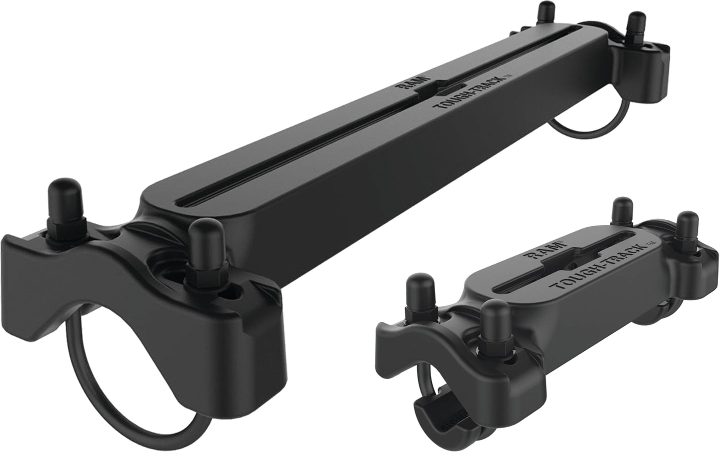 RAM® MOUNTS Schiene "Tough-Track™" mit Rohrbasis Kunststoff (hochfest)