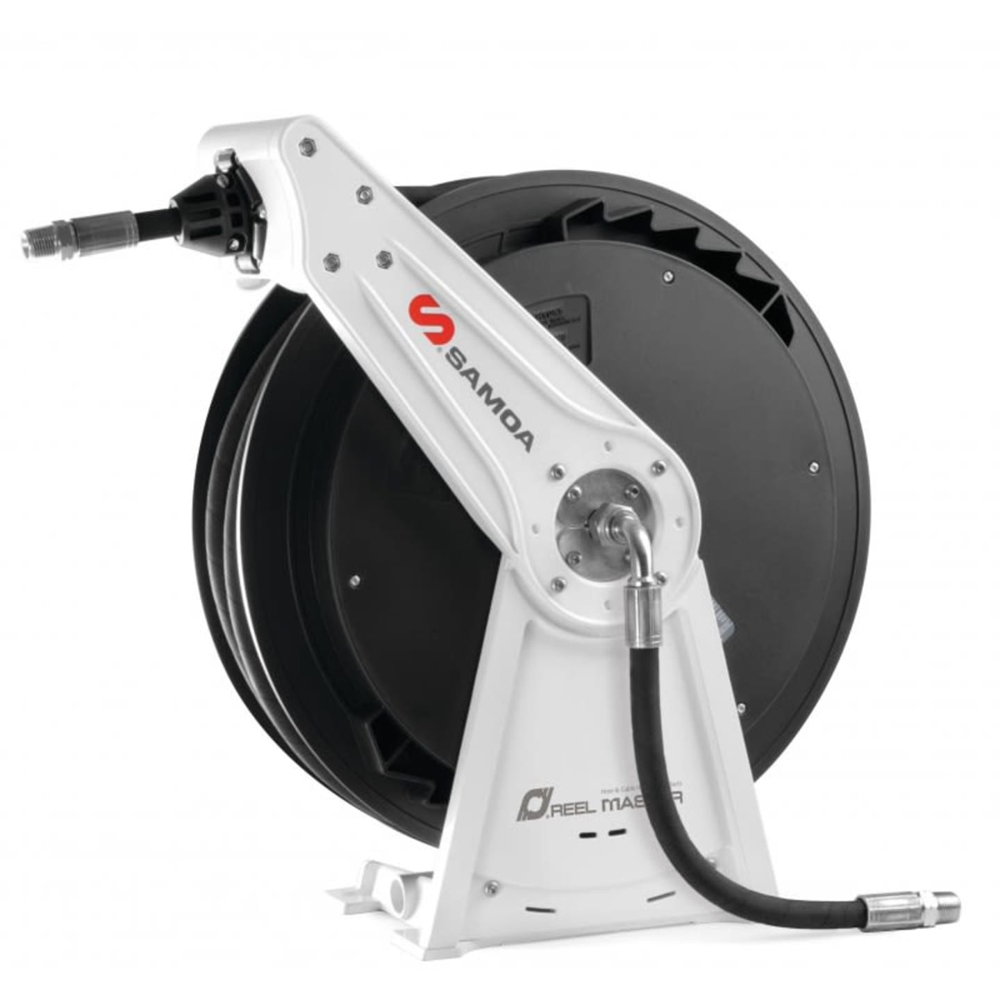 SAMOA® SCHL.AUFROLLER SINGLE-ARM OFFEN 10M 1/2" 506202