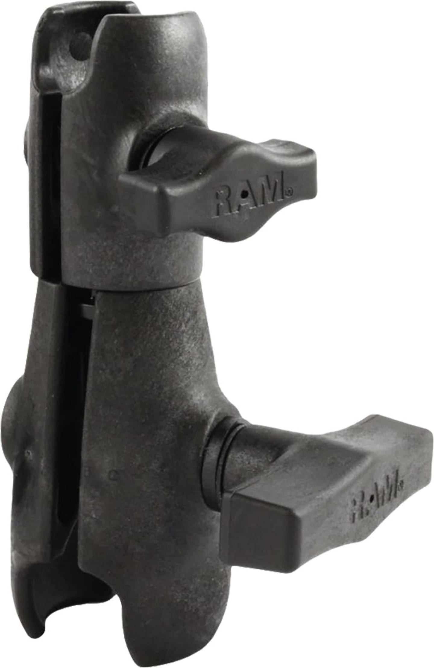 RAM® MOUNTS Verbinder für B-Kugel 25,4 mm/1"; C-Kugel 38,1 mm/1,5" 110 mm, mit 360°-Drehgelenk, RAP-BC-201U