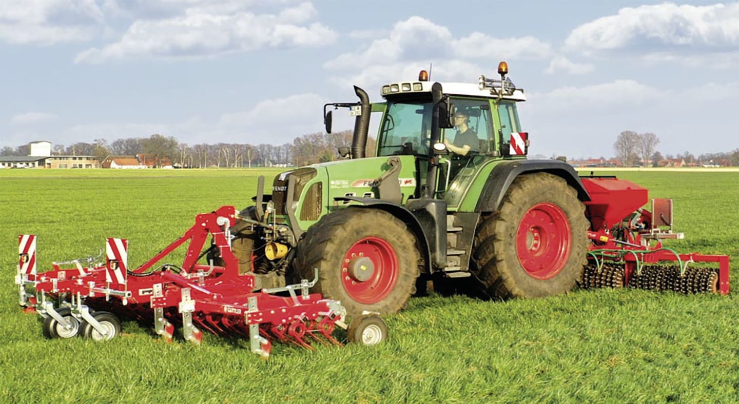 GÜTTLER® Striegel-Walzen-Kombination "Green Master Alpin 600" Arbeitsbreite 6,00 m