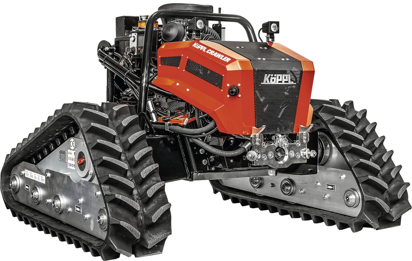 KÖPPL Mähraupe "Crawler" Benzin 17,2 kW (23,4 PS)