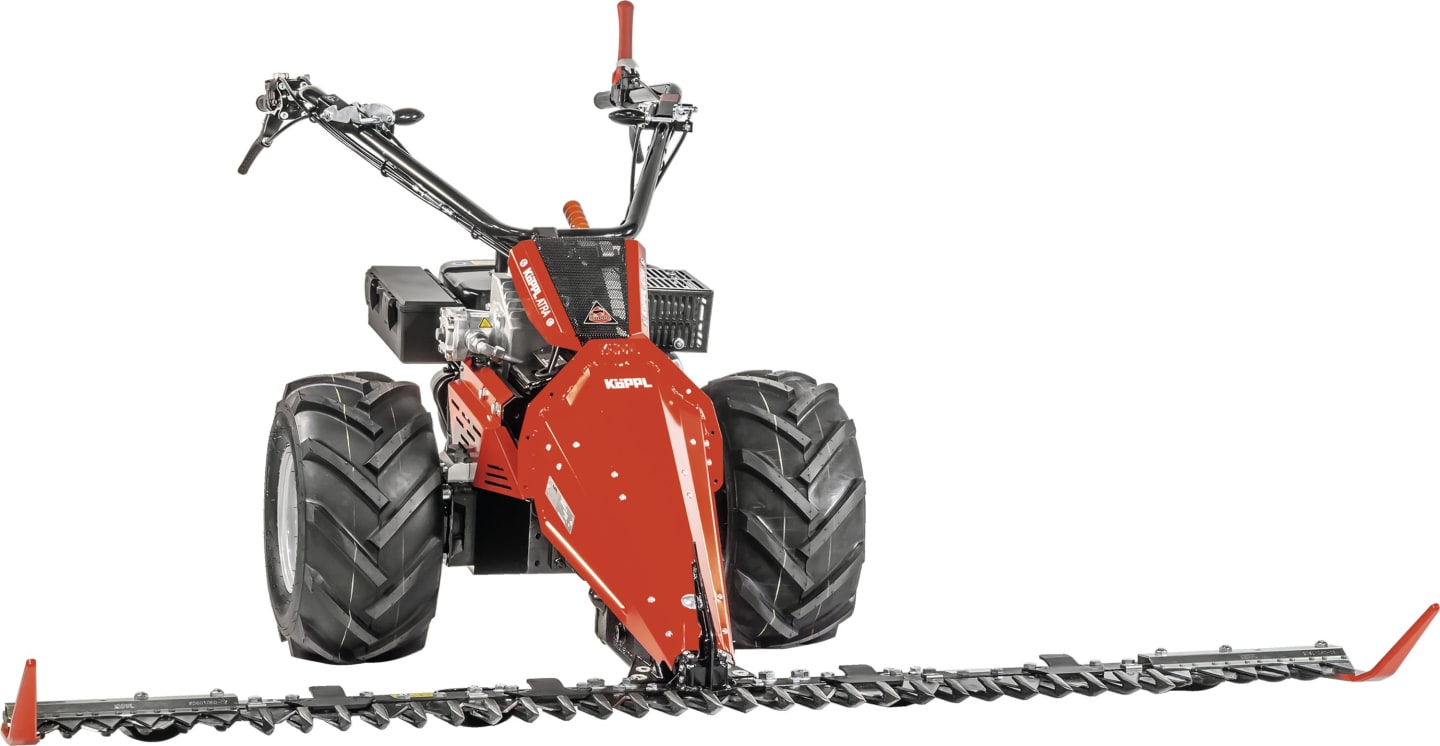 KÖPPL Einachsschlepper "Atra 14" Benzin 10,3 kW (14 PS) Antrieb hydrostatisch