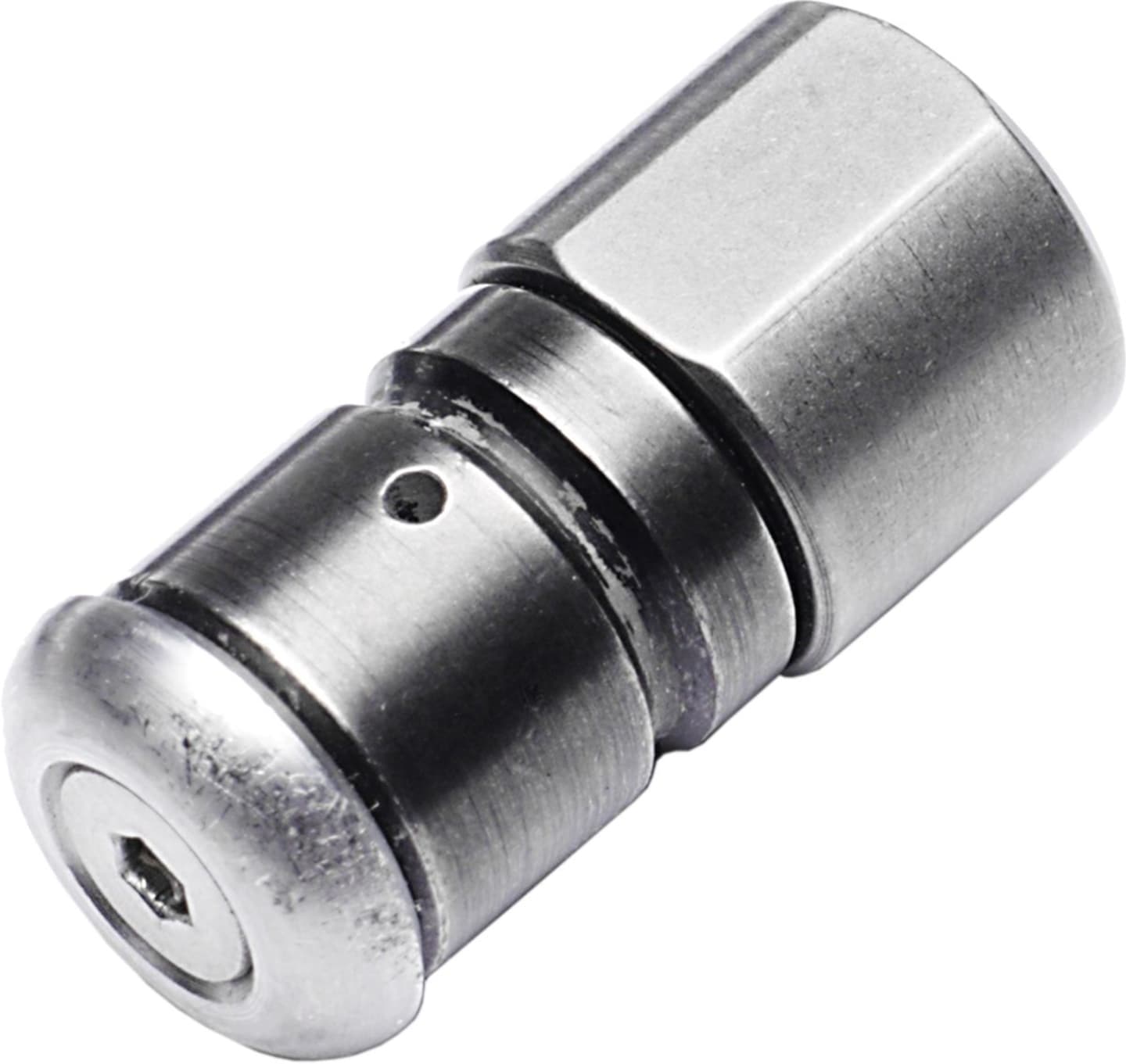 Nilfisk Rohrreinigungsdüse, D1, 1/8" IG für Hochdruckreiniger, rotierend, 46918