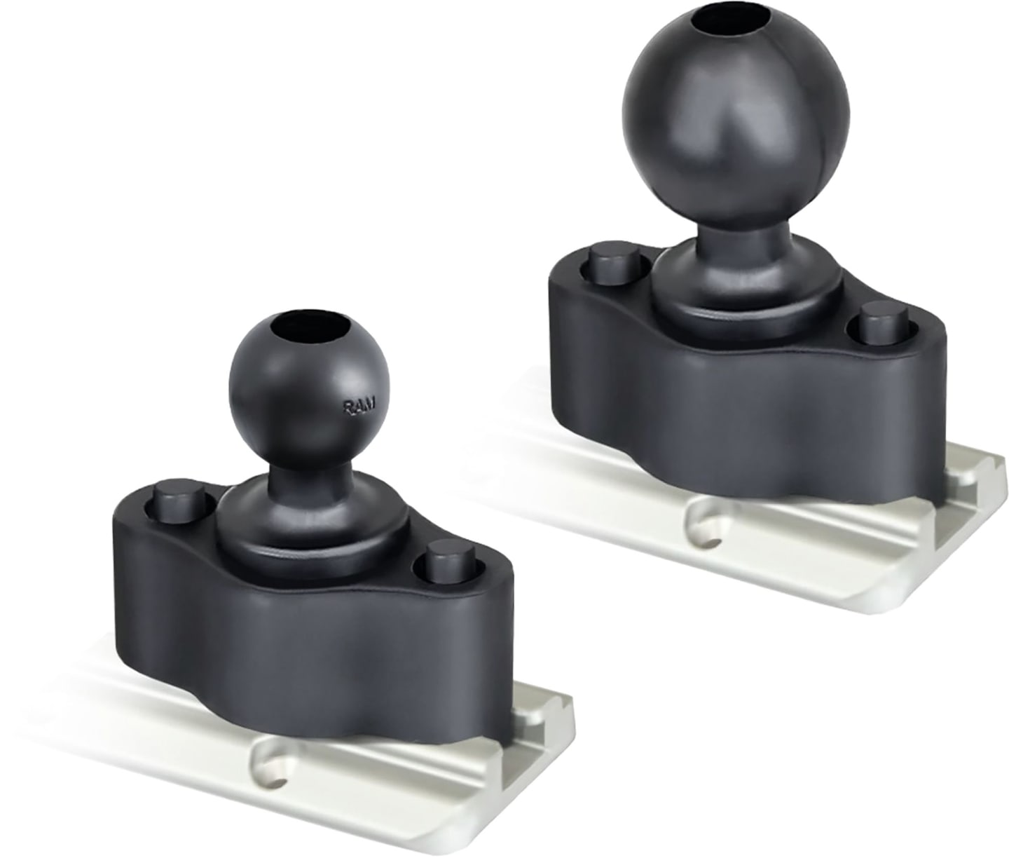 RAM® MOUNTS Schienenadapter "Track Ball™" T-Slot Schnellverschluss 6,3 x 23,6