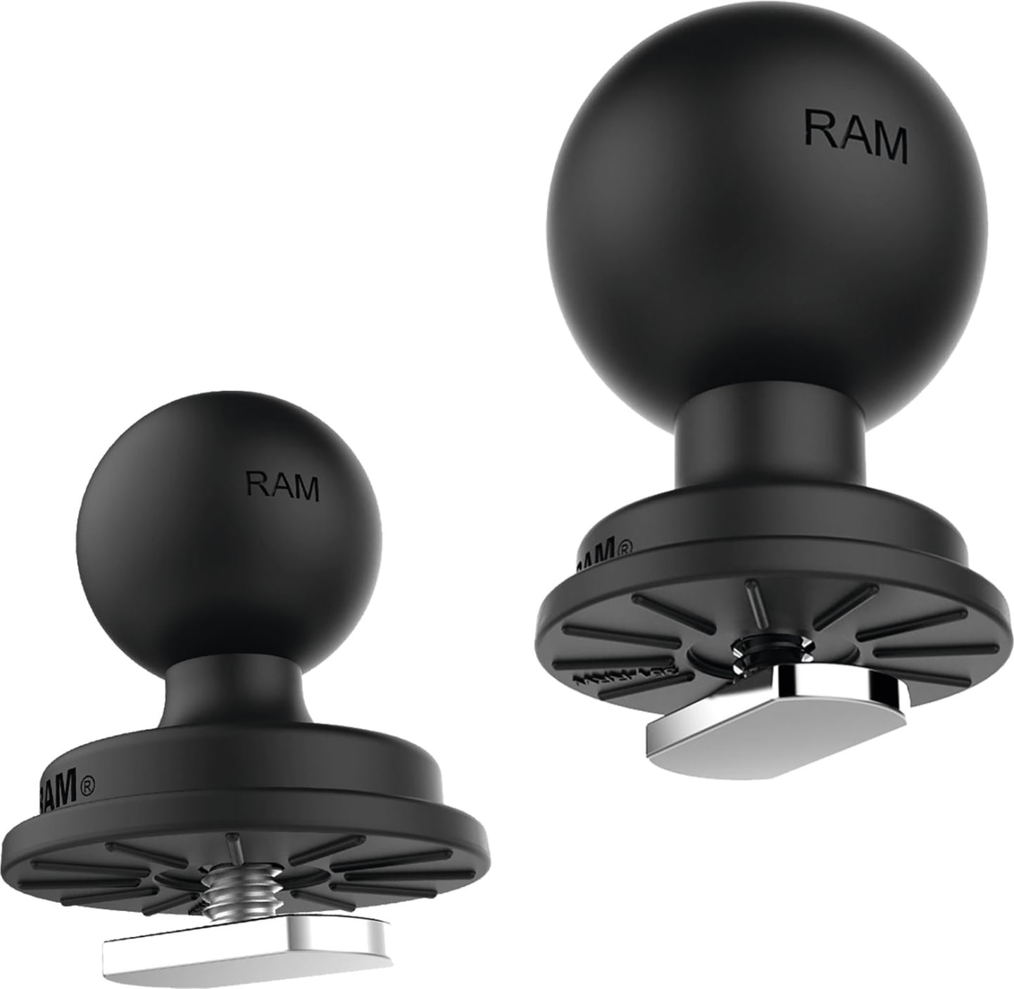 RAM® MOUNTS Schienenadapter "Track Ball™" T-Slot geschraubt 12,2 x 24,1 mm