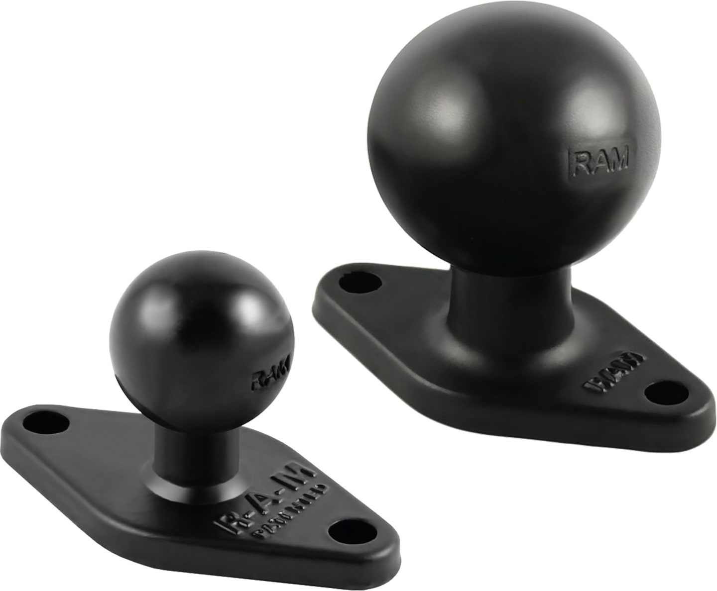 RAM® MOUNTS Basisplatte "Diamond" Schraubmontage, Trapez