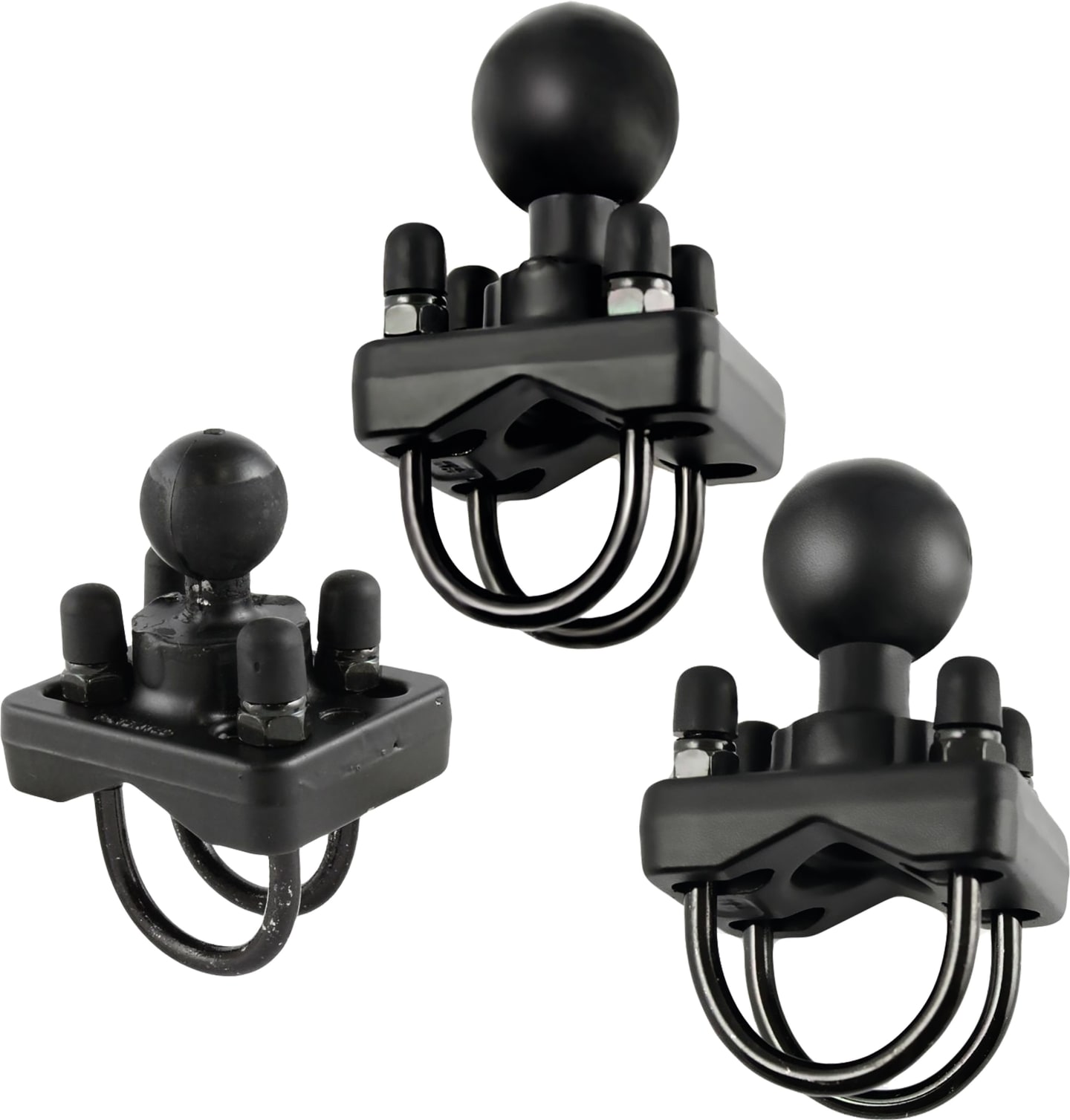 RAM® MOUNTS Bügelschelle mit Doppelbügel Edelstahl