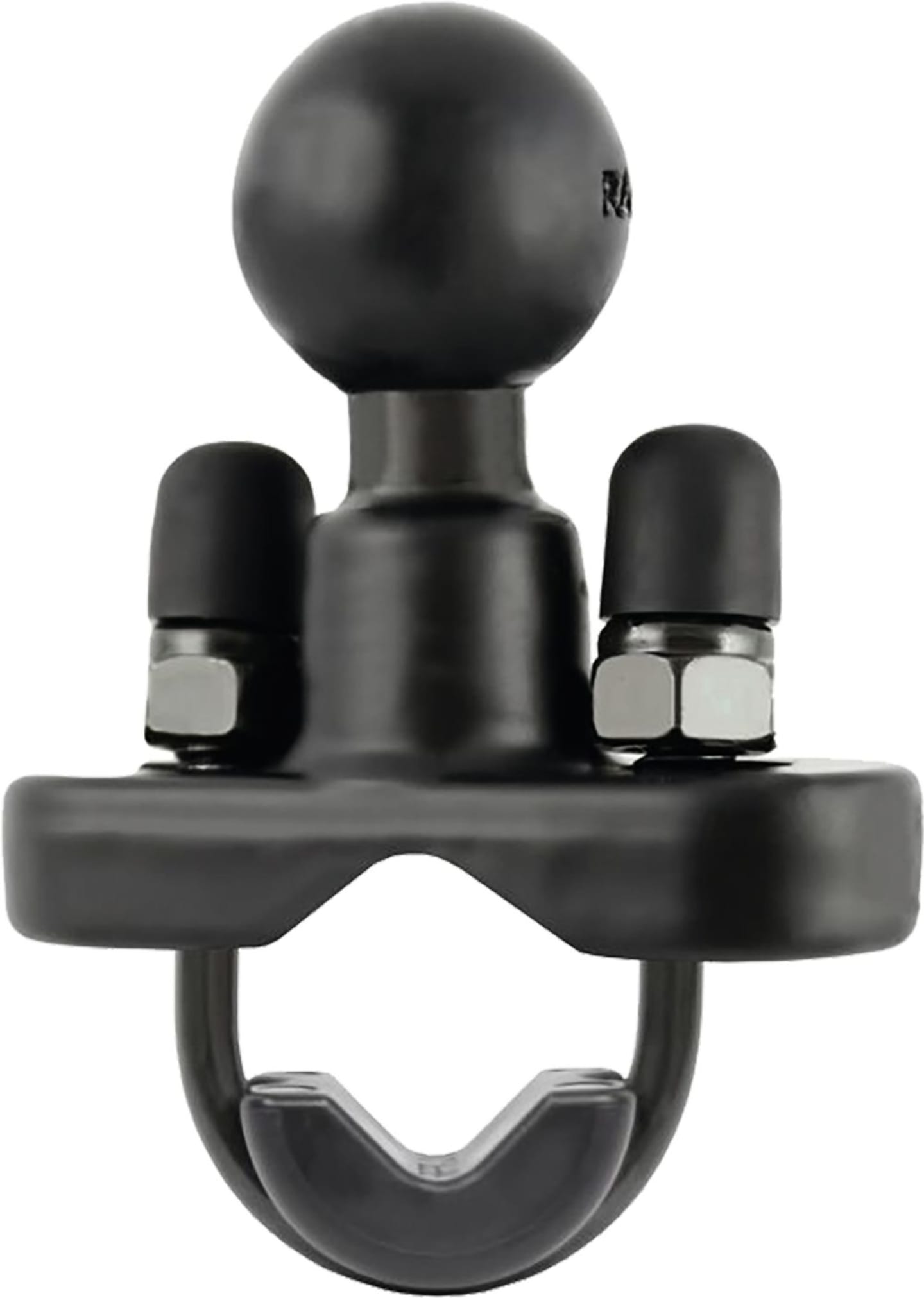 RAM® MOUNTS Bügelschelle mit B-Kugel 25,4 mm/1" Spannbereich 12,7 – 31,75 mm, Einfachbügel Stahl verzinkt, RAM-B-231ZU