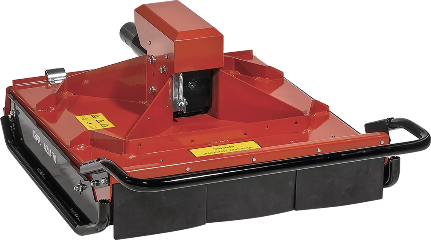 KÖPPL Schlegelmulcher "AZM A70" 70 cm, für Einachsschlepper Serie 500, Compakt Comfort eDrive