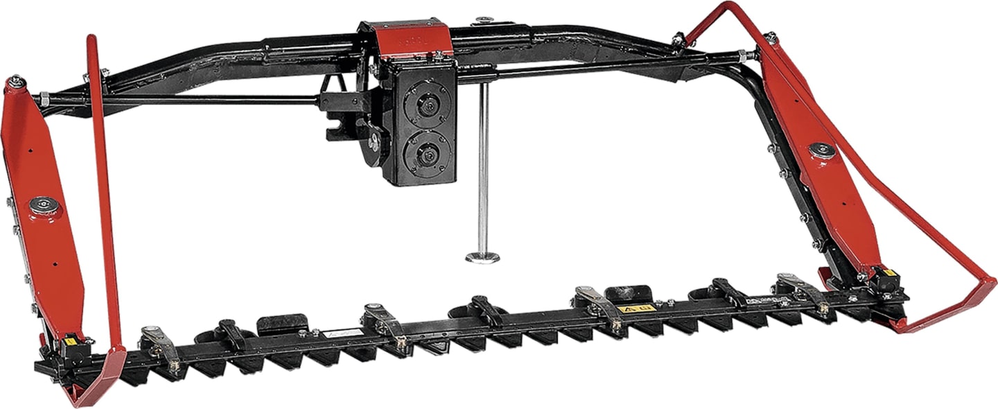 KÖPPL Balkenmähwerk "KPE 155" 155 cm, für Einachsschlepper