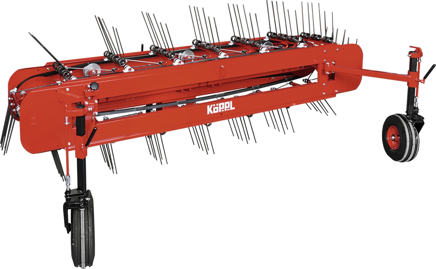 KÖPPL Bandrechen "KK 230" 230 cm, für Einachsschlepper