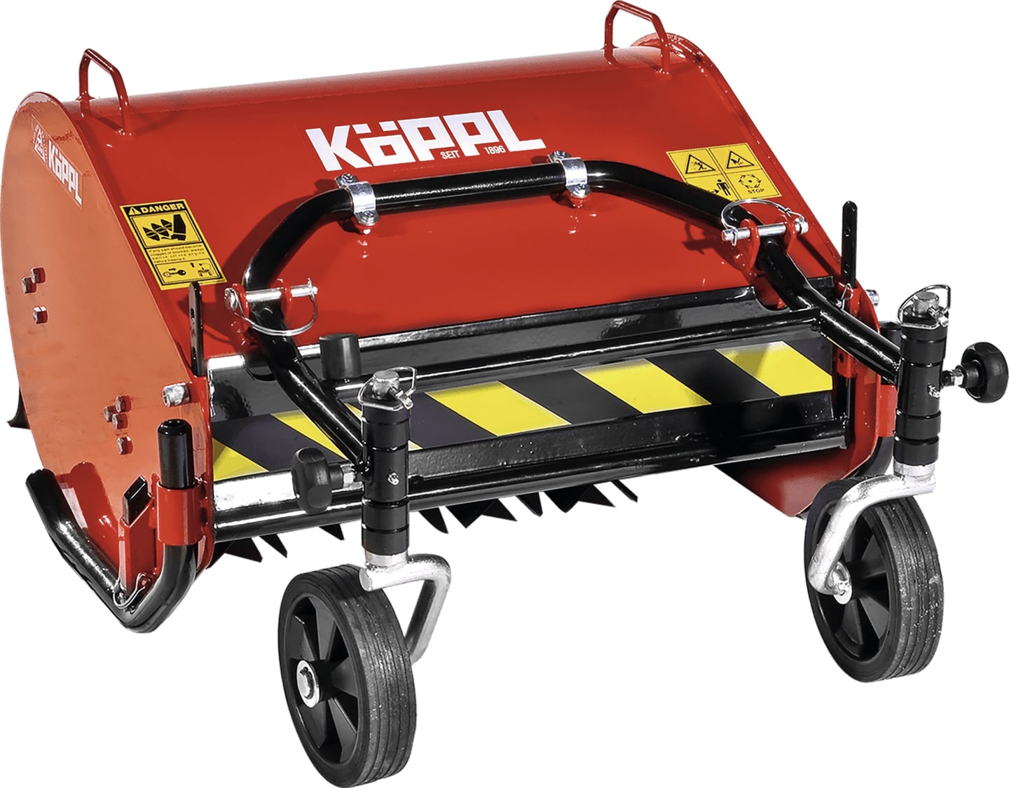 KÖPPL Schlegelmäher "MTRF 60" 60 cm für Einachsschlepper Compakt Easy, Compakt Comfort eDrive