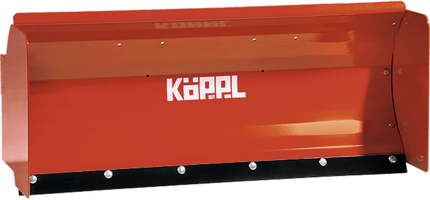 KÖPPL Schneeschild "KRS" elektrische Schwenkung