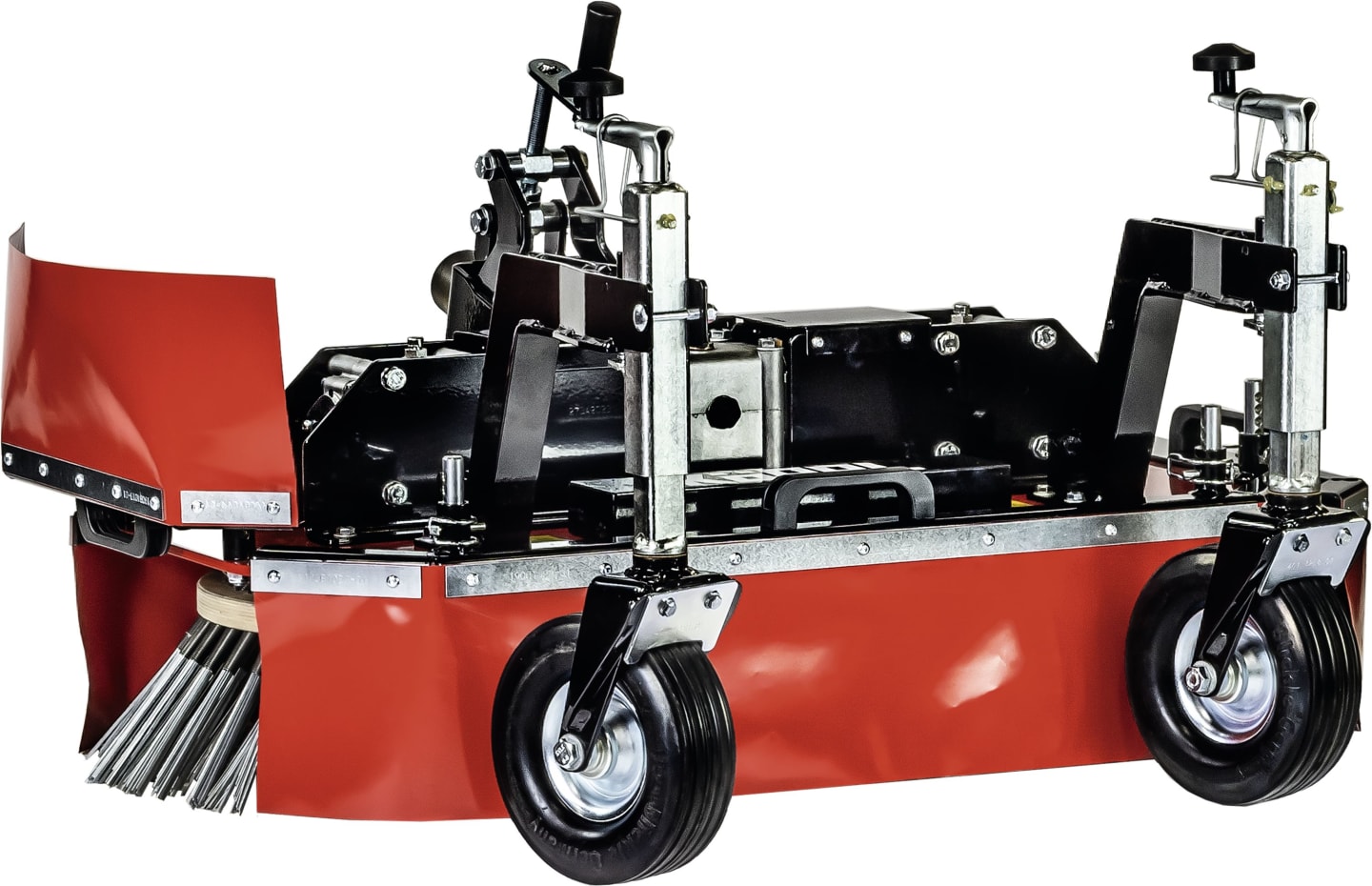 KÖPPL Wildkrautbürste "KWE 102" 102 cm für Einachsschlepper Serie 500, Frästalent, Compakt Light, Compakt Comfort, Compakt Comfort eDrive, Luchs, Taurus