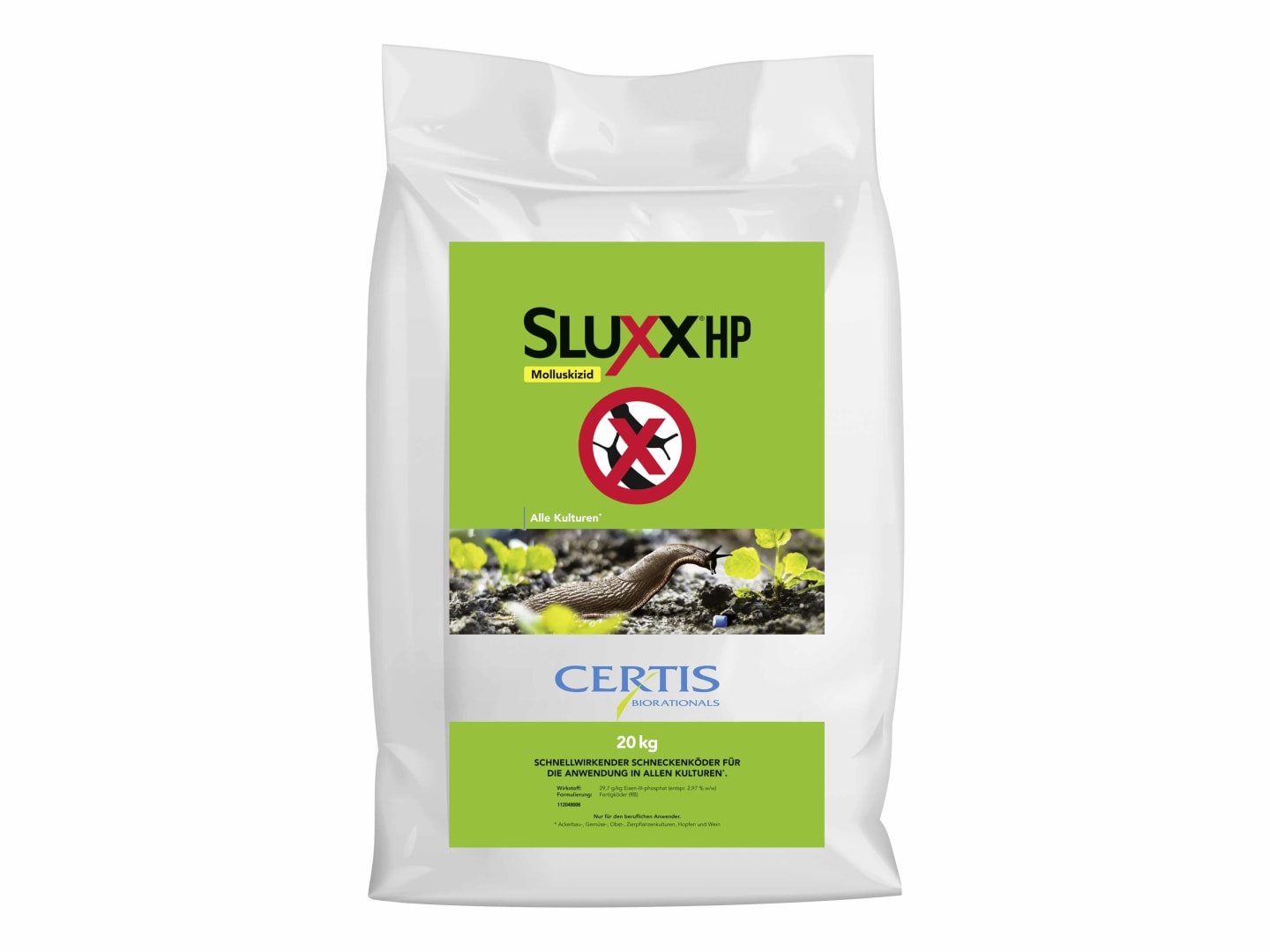 CERTIS Belchim Sluxx HP 20 kg Sack