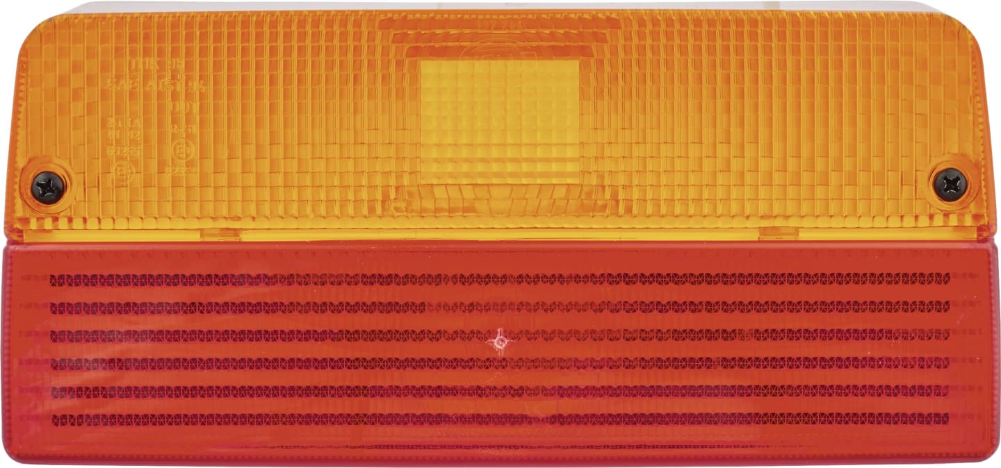 Hella® Lichtscheibe quadratisch, links/rechts, , für Schlussleuchte, 9EL 147 992-001