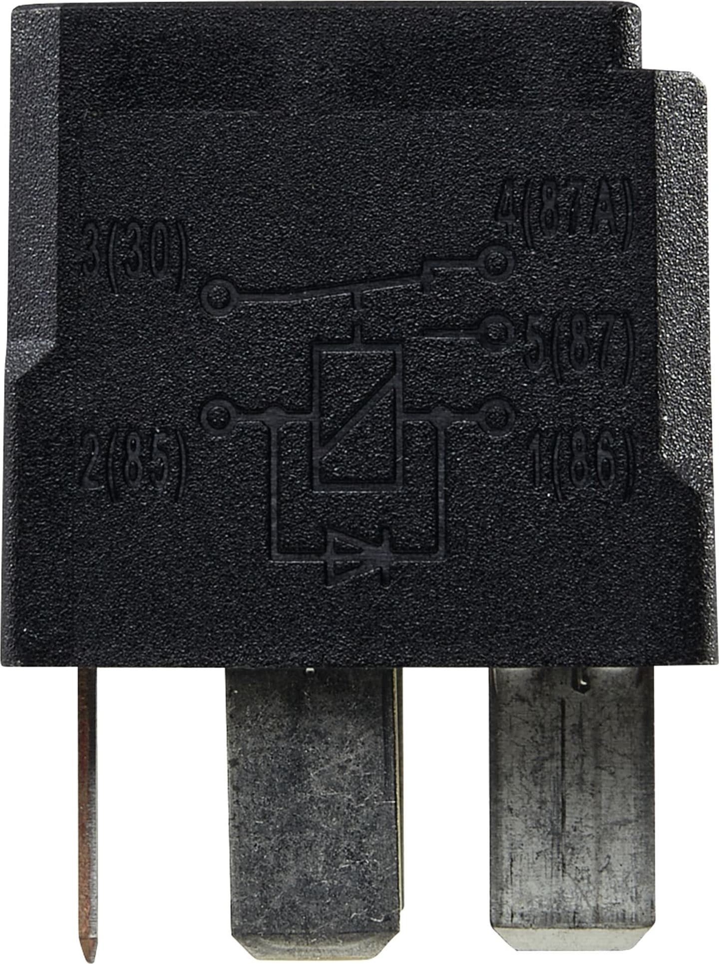Hella® Relais 12 V, Öffner; Schließer; Wechsler, ohne Halter, 5-polig, Flachsteckanschluss, mit Diode, 4RD 007 794-041