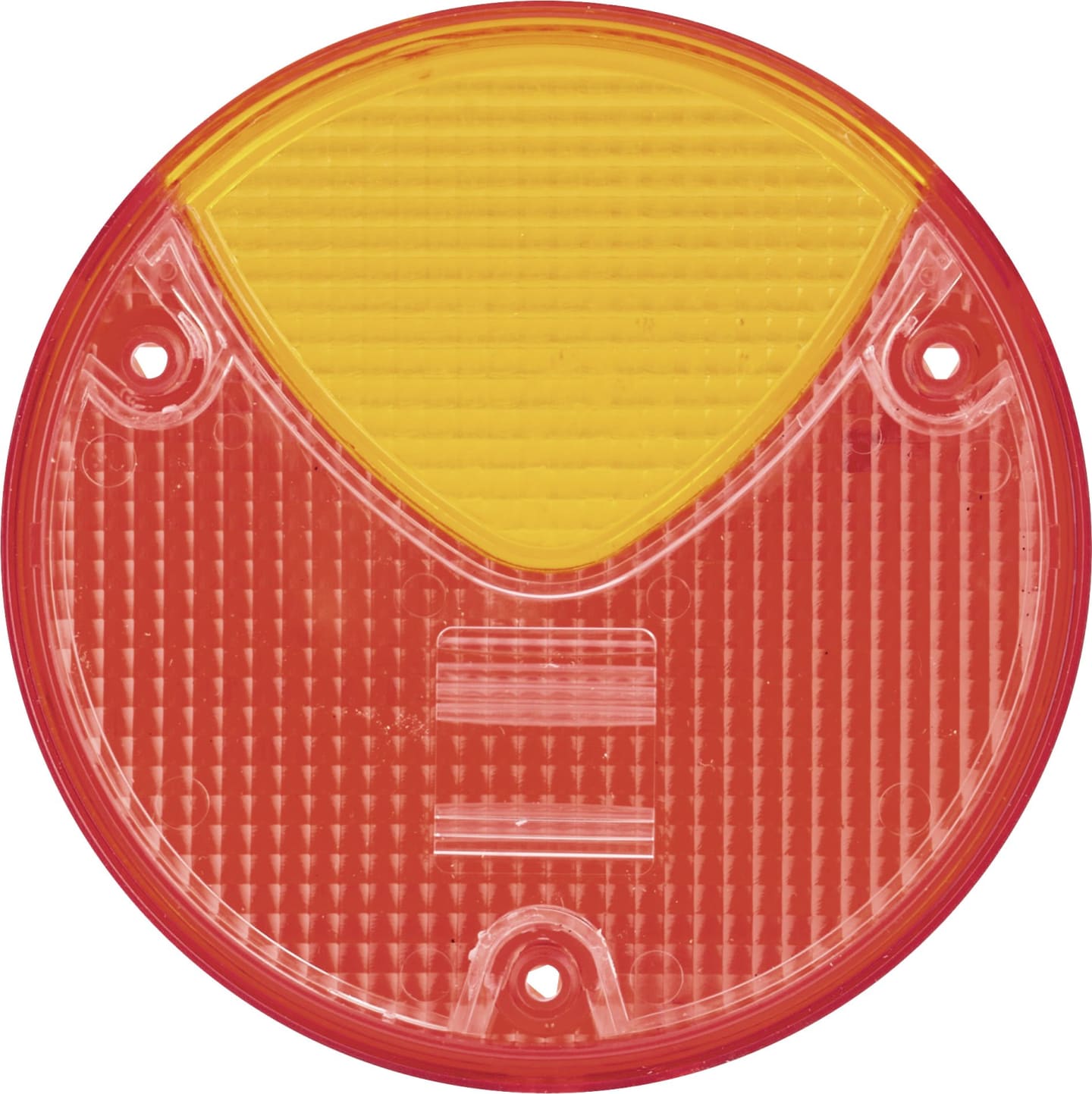 Hella® Lichtscheibe rund, links/rechts, Ø 122,5 mm, für Schlussleuchte, 9EL 964 536-001
