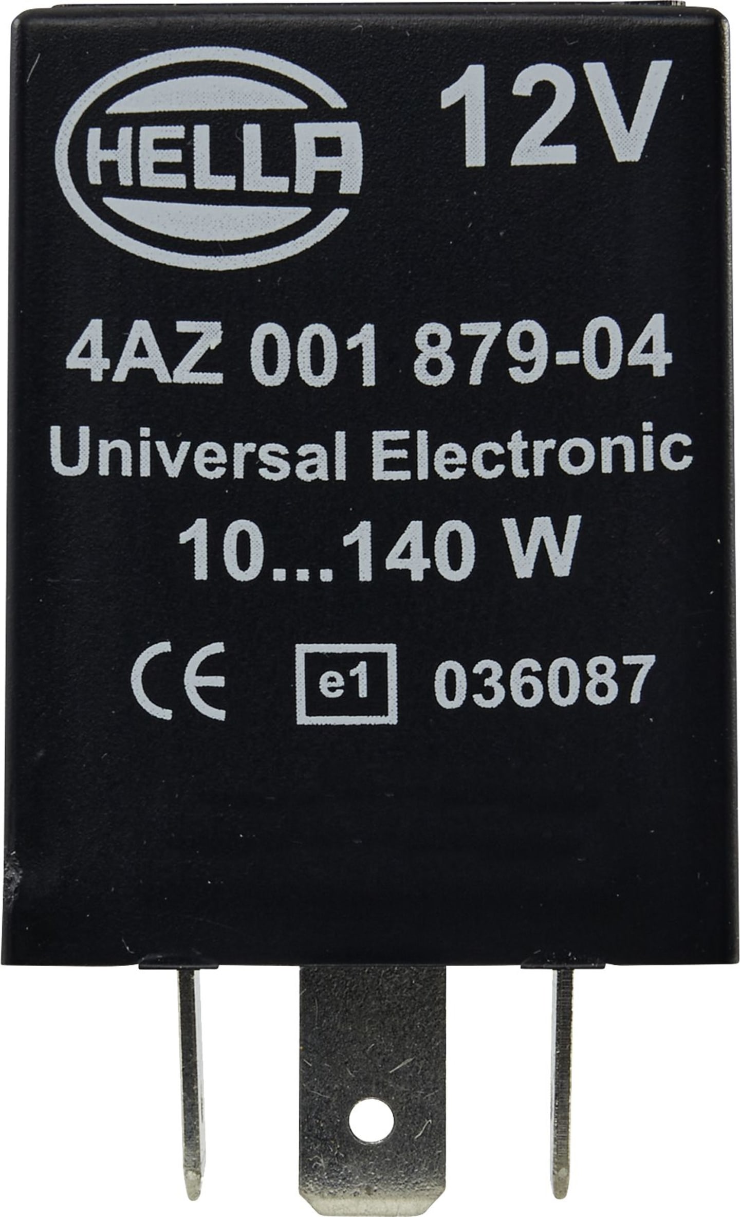 Hella® Blinkgeber 12 V, 3-polig, mit Halter, 4AZ 001 879-041