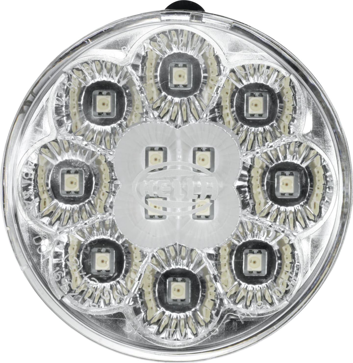Hella® LED-Schlussleuchte links/rechts 12 V, 66 mm, Schluss-, Bremslicht, 2SB 009 001-401
