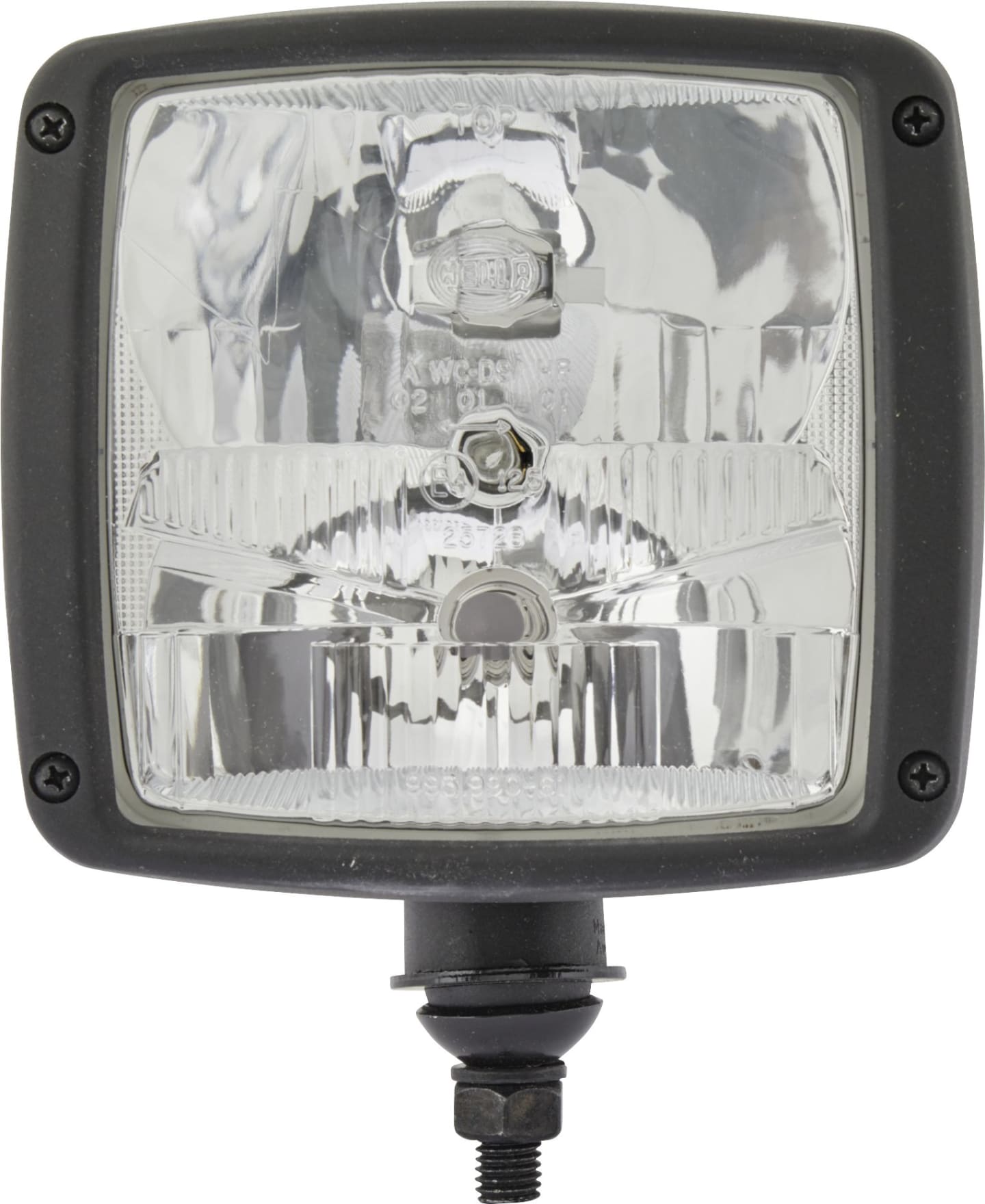 Hella® Hauptscheinwerfer links/rechts, T4W; Halogen H3; Halogen H7, 12 V, quadratisch, 1SA 996 120-801