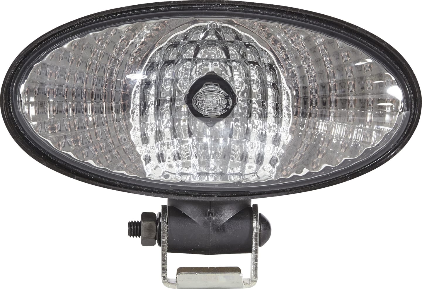Hella® Arbeitsscheinwerfer "Oval 90 HB3", 12 V, für nahe Ausleuchtung, geschraubt; stehend, 1GB 996 186-051
