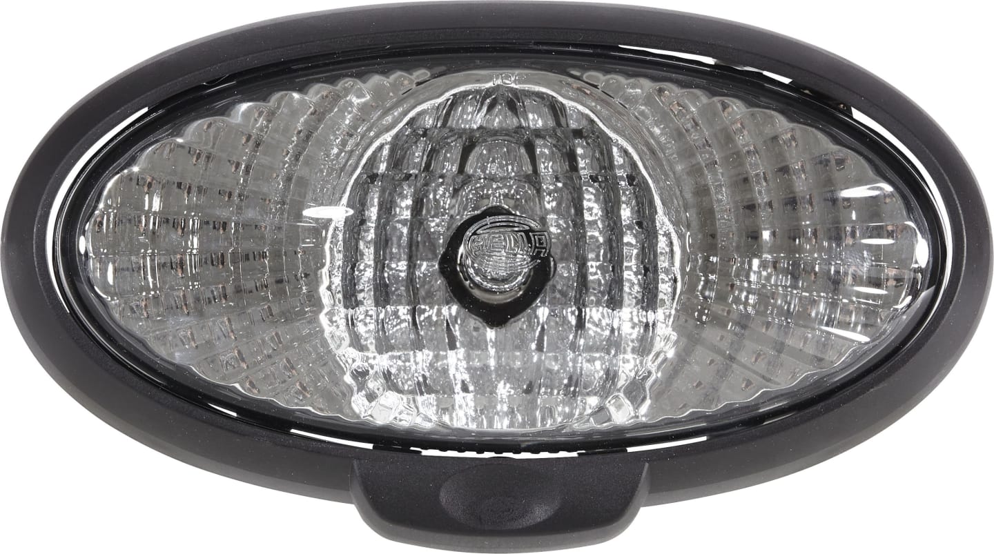 Hella® Arbeitsscheinwerfer "Oval 90 HB3", 12 V, für nahe Ausleuchtung, Einbau; 4-Punkt-Befestigung, 1GB 996 186-061