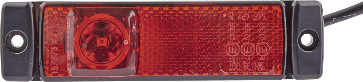 Hella® LED-Schlussleuchte links/rechts 12 V, 130 x 32 x 16 mm, Schlusslicht, 2TM 008 645-297
