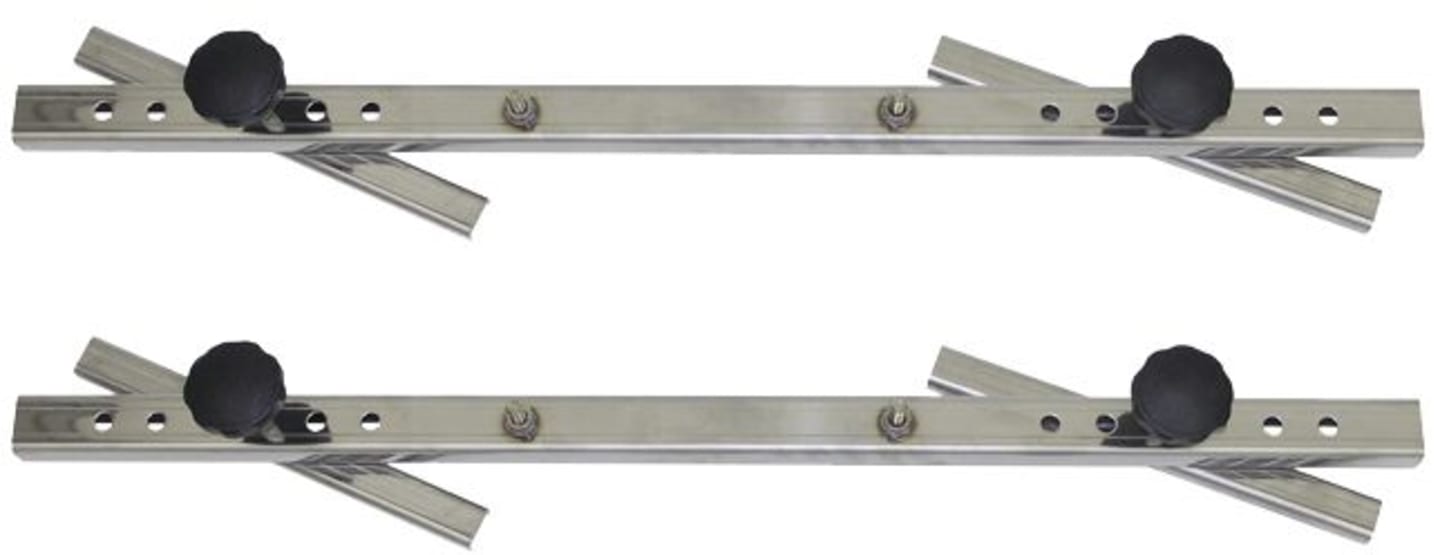 LEHNER® Halter für Anbau von Streugeräten auf dem ATV/Quad Trägerrahmen