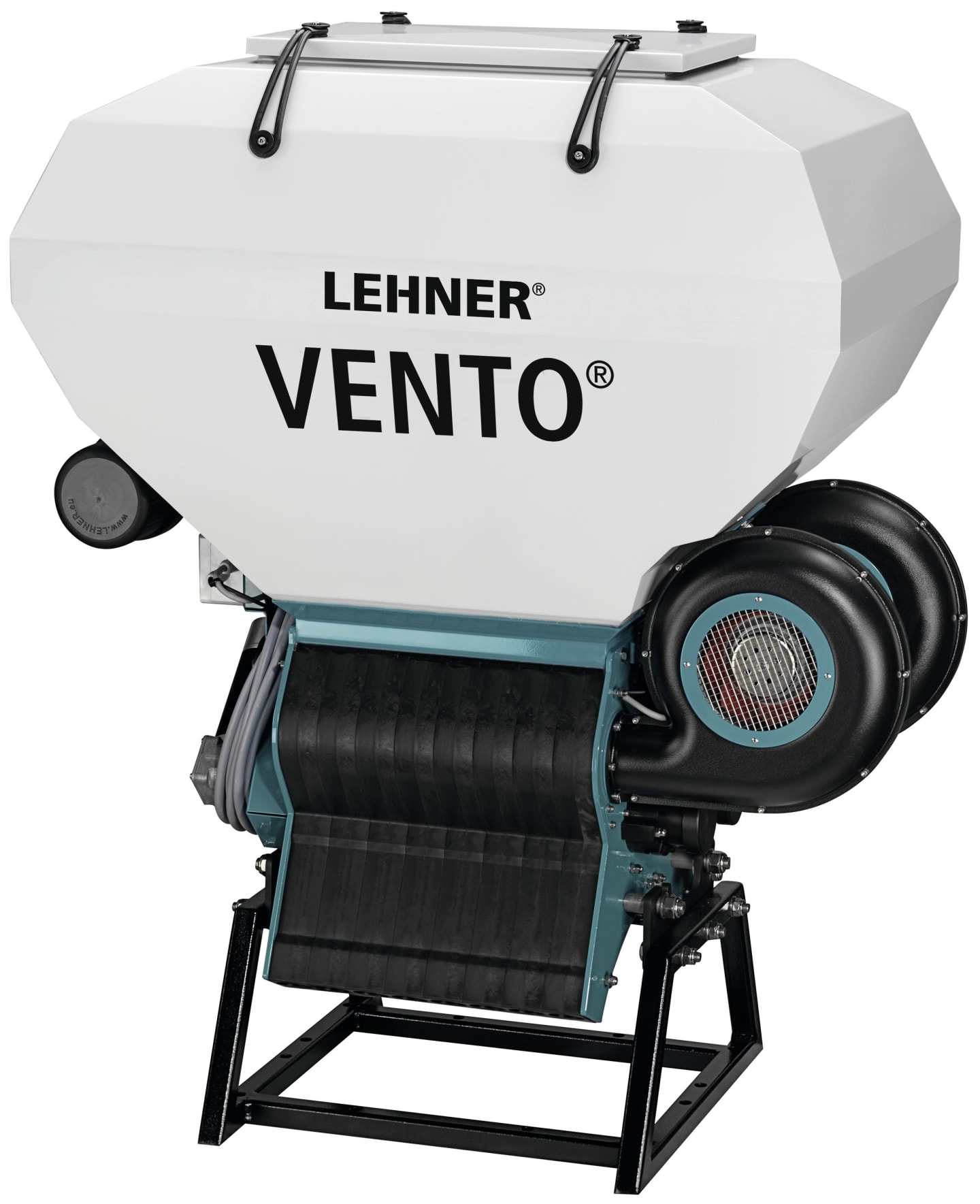 LEHNER® Zwischenfruchtstreuer "VENTO® 230/16" 230 l 2 Gebläse 16 Schlauchabgänge, 73291