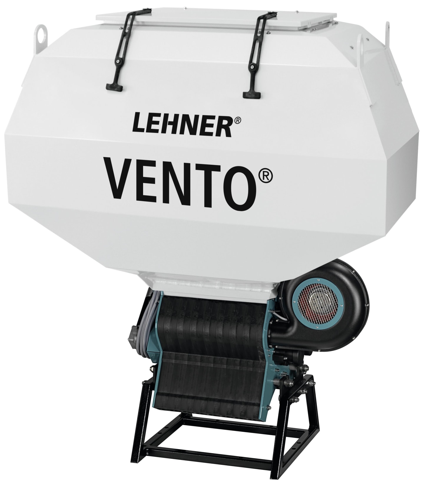 LEHNER® Zwischenfruchtstreuer "VENTO® 500/8" 500 l 1 Gebläse 8 Schlauchabgänge, 73458