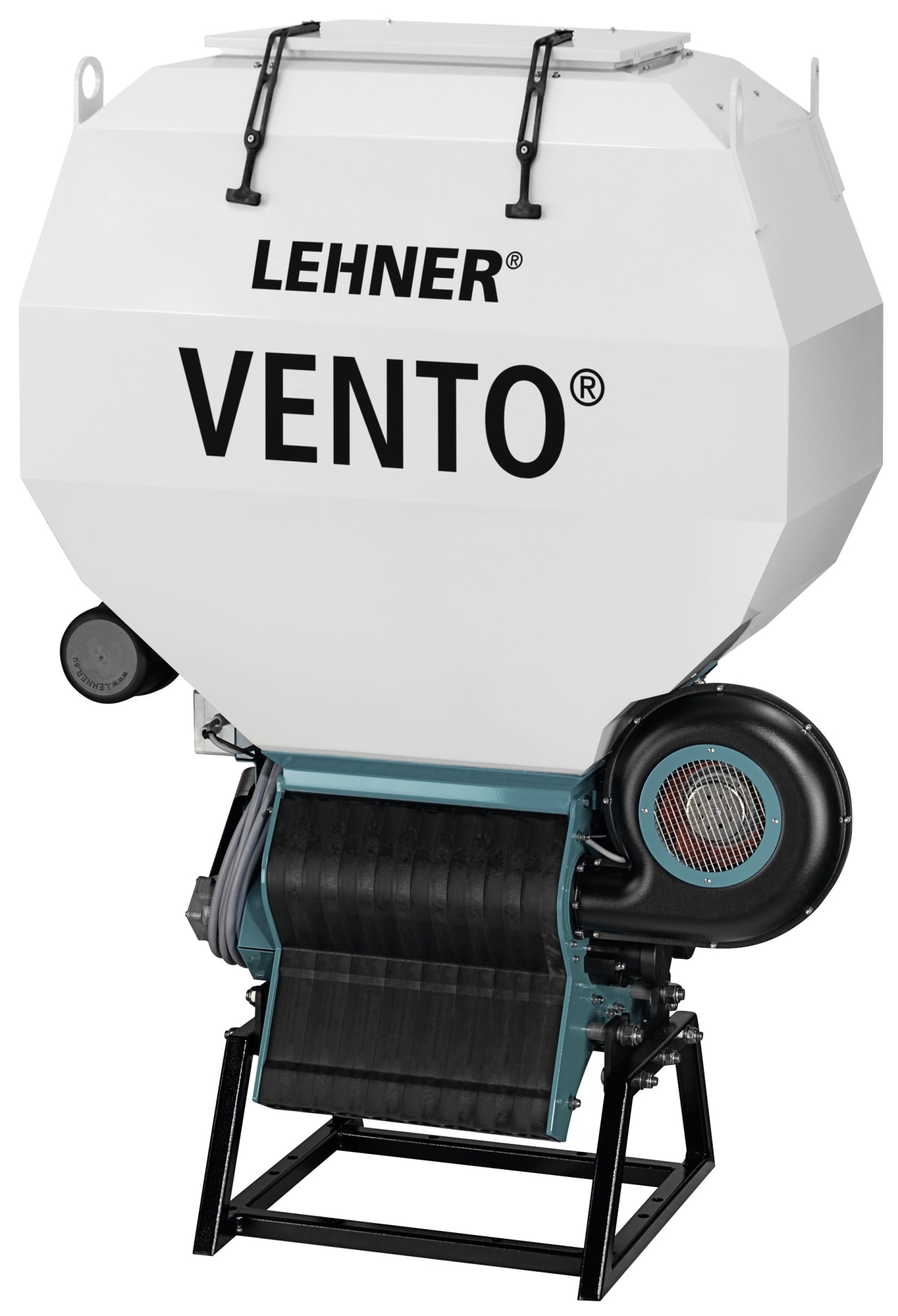 LEHNER® Zwischenfruchtstreuer "VENTO® 360/8" 360 l 1 Gebläse 8 Schlauchabgänge, 77787