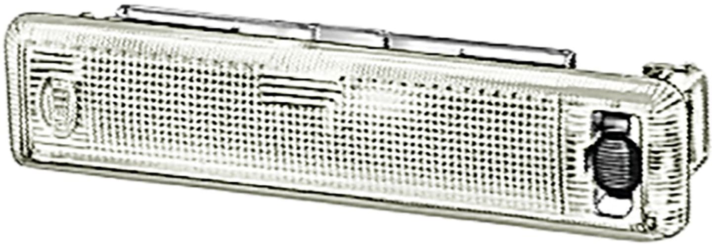 Hella® Innenraumleuchte quadratisch, 133 x 30 x 30 mm, Befestigung Einbau, 2JA 001 357-002