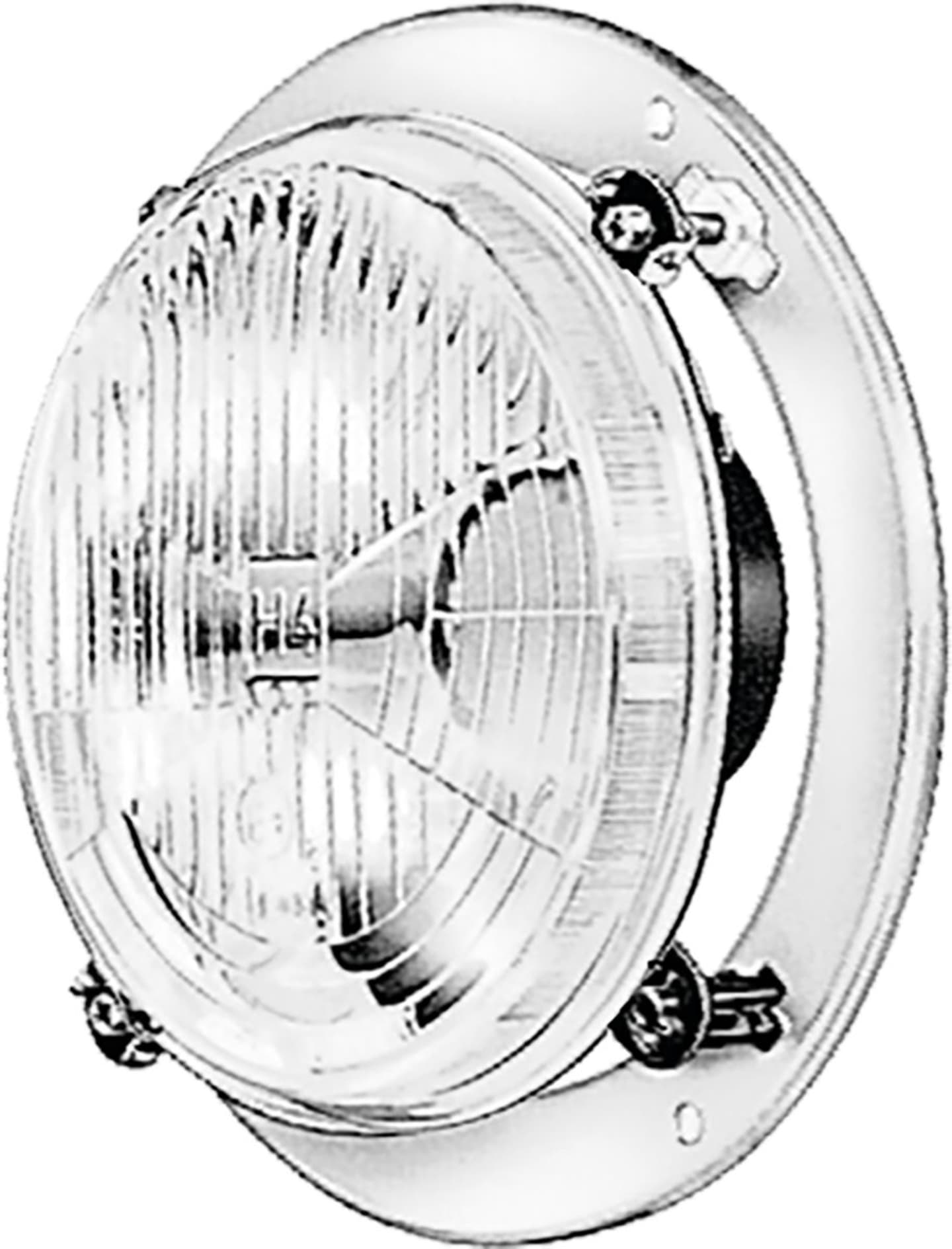 Hella® Hauptscheinwerfer links/rechts, Halogen H4, 12 V, rund, 1A3 003 370-067