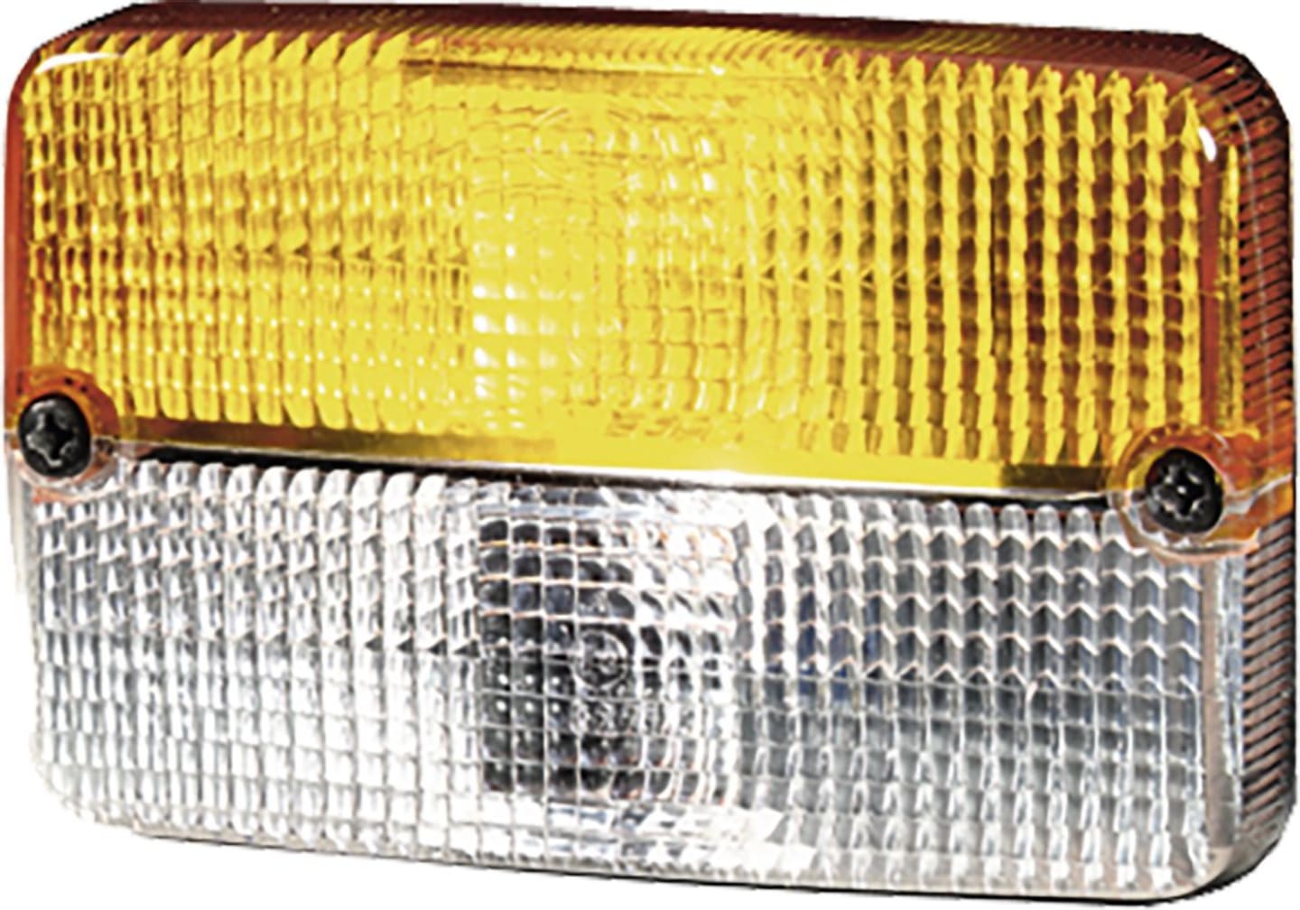 Hella® Lichtscheibe quadratisch, links/rechts, 120 x 80 mm, für Blink- und Positionsleuchte vorn links/rechts, 9EL 997 459-001