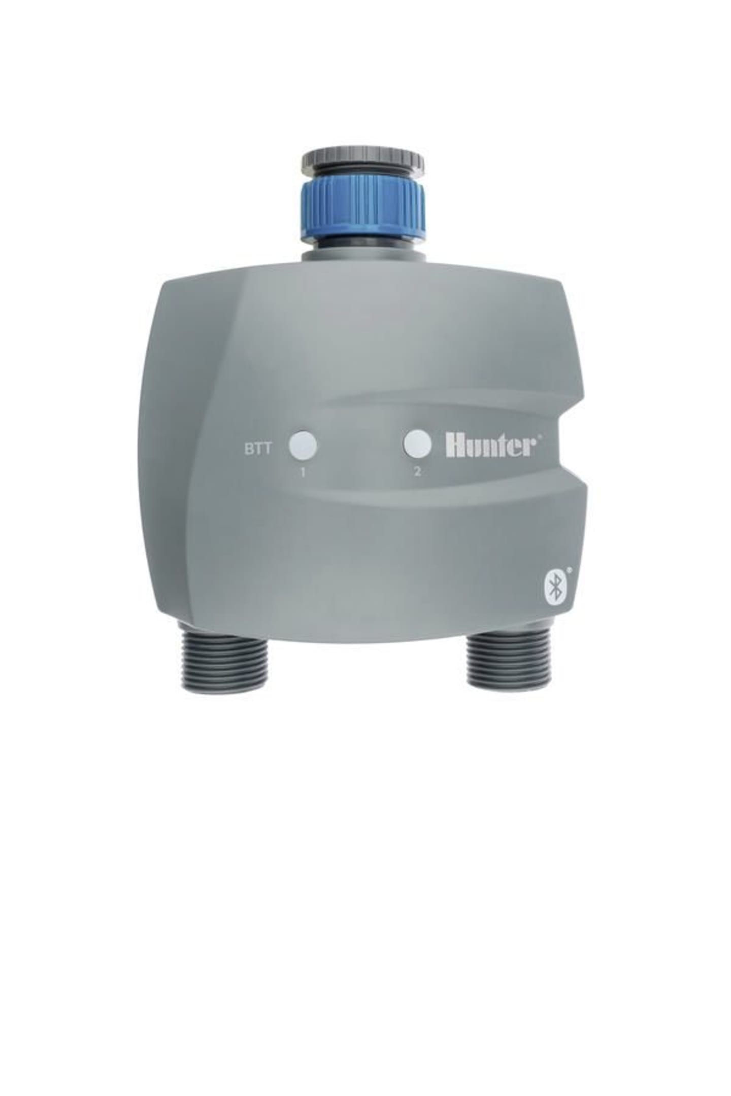 Hunter® Bewässerungssteuerung "BTT-201" zwei Anschlüsse, Gewinde R 3/4", 2709055