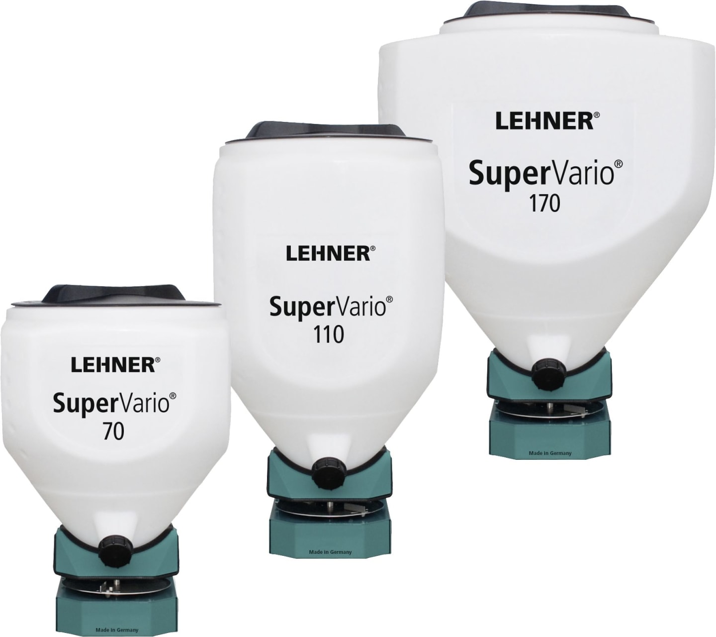 LEHNER® Düngerstreuer "SuperVario®"