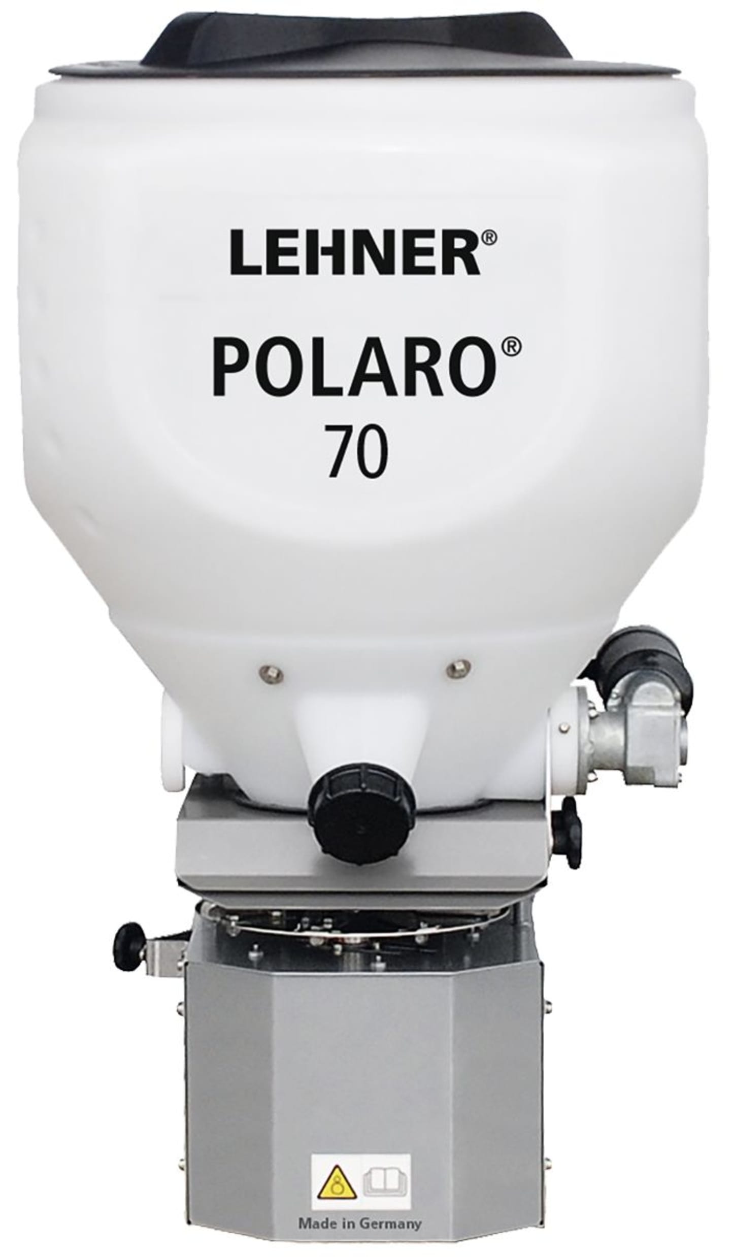 LEHNER® Winterdienststreuer "Polaro® E 70" 70 l für eine Streufläche bis 4.000 m², mit elektronischer Dosierung, 71124