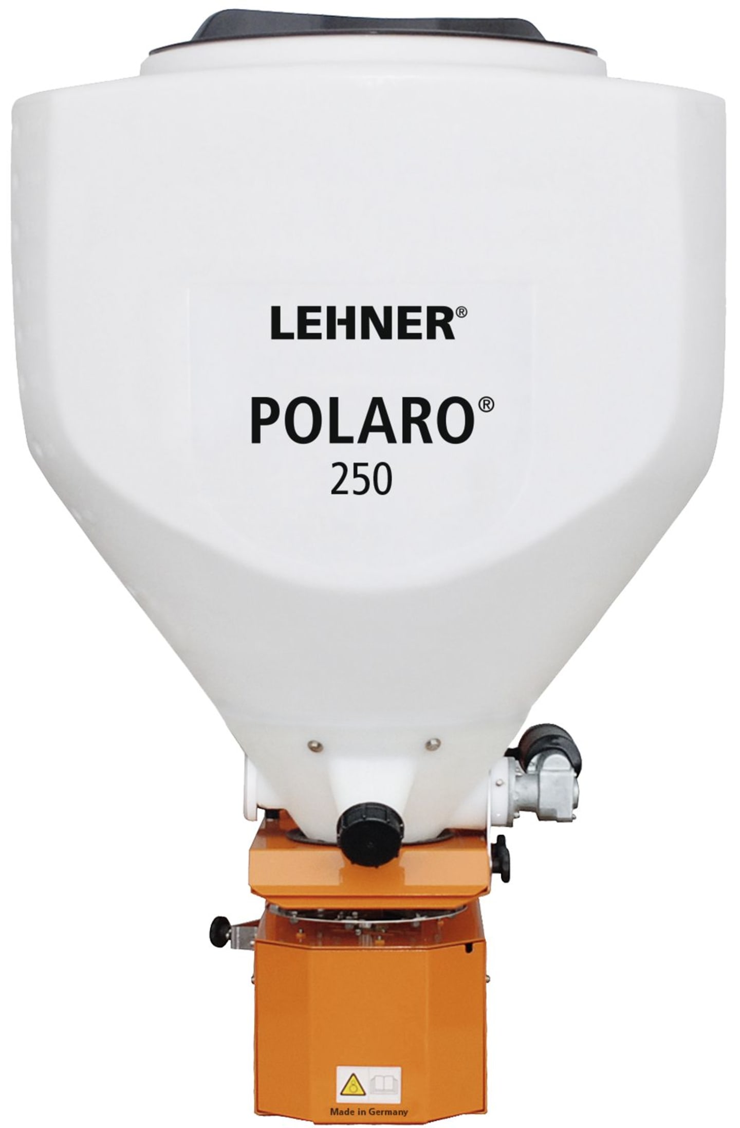 LEHNER® Winterdienststreuer "Polaro® E 250" 250 l für eine Streufläche bis 14.000 m², mit elektronischer Dosierung, 73438