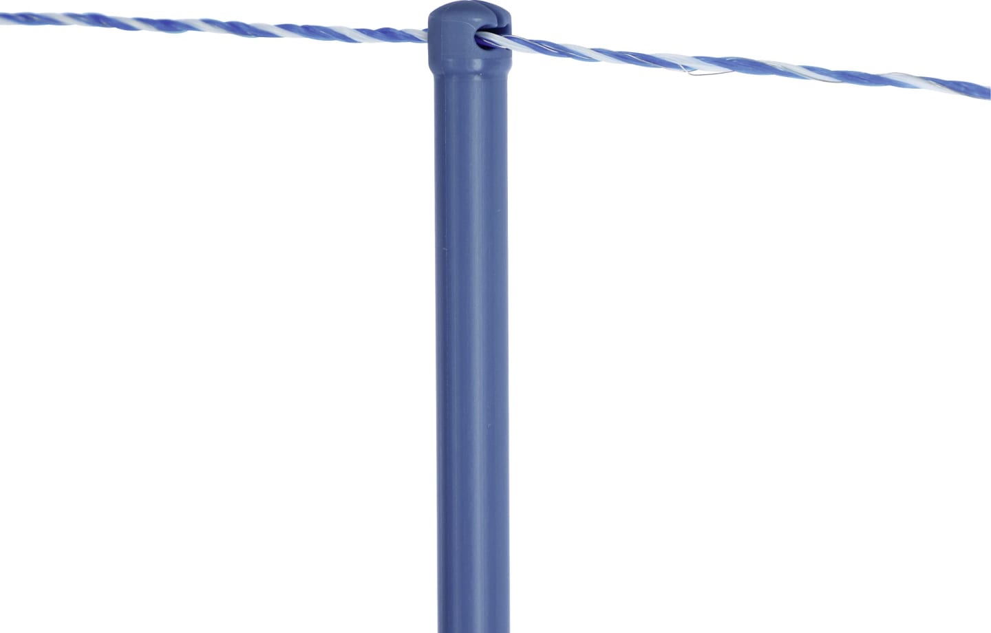 Ako Wolfszaun "TitanNet Premium Vario" 108 cm/50 m, weiß; blau, stromführend, 27831