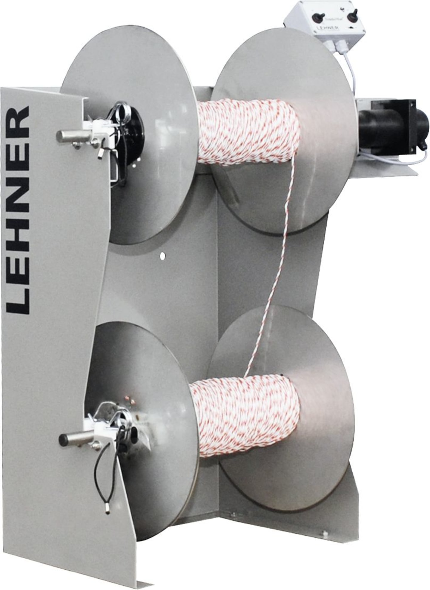 LEHNER® Weidezaun-Wickelgerät "TendoMat®" 12 V, 71131