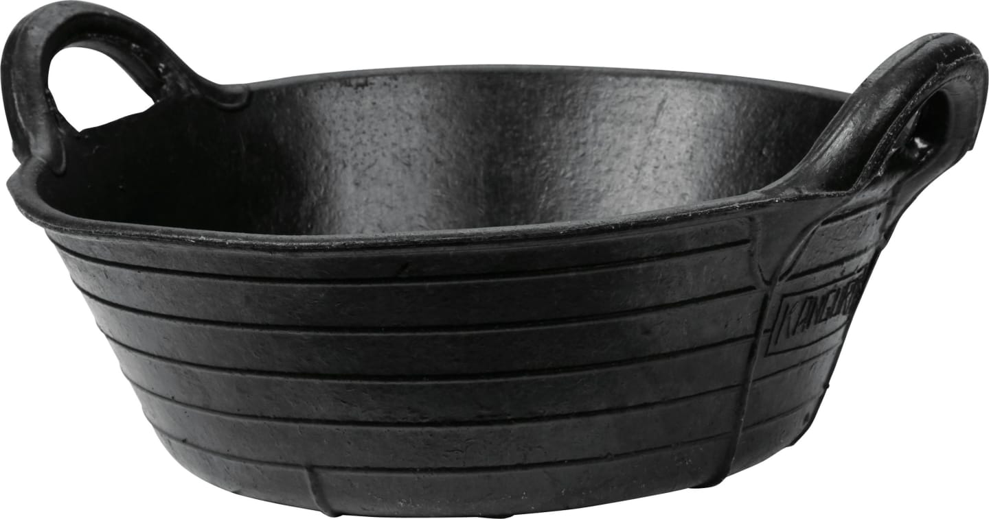 KERBL Futtertrog 11 l Gummi, für Pferde, 323462